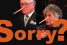 Who's sorry now??