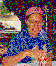 Betsy Speicher from California USA - with that WINNING smile!